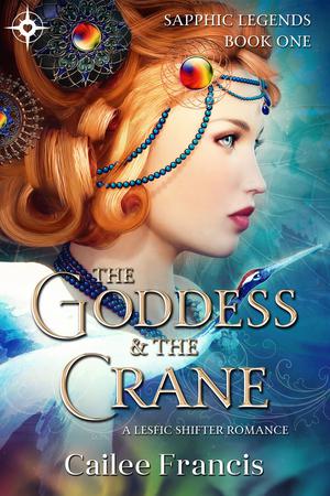The Goddess and the Crane by Cailee Francis