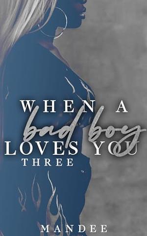 When a Bad Boy Loves You 3: An African American Romance by Mandee