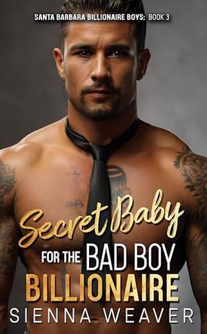 Secret Baby for the Bad Boy Billionaire by Sienna Weaver