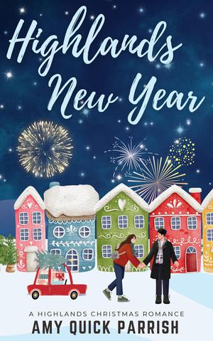 Highlands New Year (Highlands Christmas Romance #2)