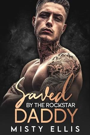 Saved by the Rockstar Daddy: A Second Chance, Secret Baby Romance by Misty Ellis