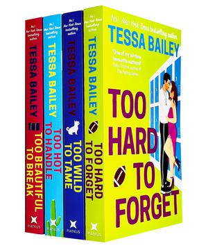 Romancing the Clarksons Series Books 1 - 4 Collection Set by Tessa Bailey by Tessa Bailey