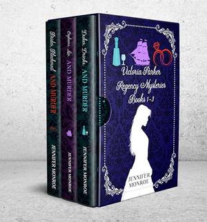 Victoria Parker Regency Mysteries: Box Set 1 (Books #1-3)