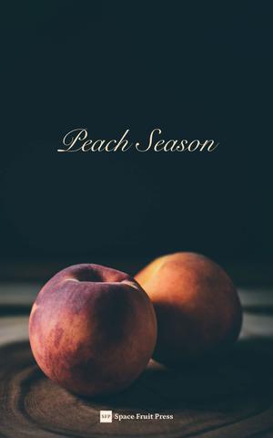 Peach Season: A Contemporary M/M Love Story by Catherine Fletcher