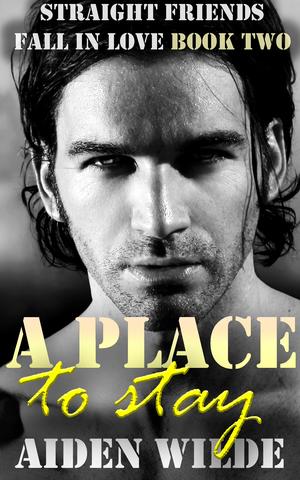 A Place To Stay: a sweet, gay for you, bi-awakening MM romance (Straight Friends Fall In Love #2)