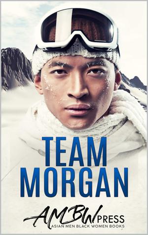 Team Morgan: AMBW Winter Sports Romance by Jade Moon, AMBW Press