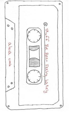 Stuff I've Been Feeling Lately by Alicia Cook