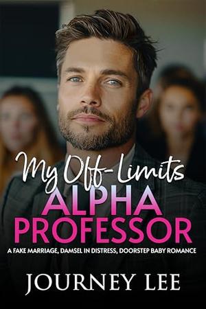 My Off-Limits Alpha Professor: A Fake Marriage, Damsel in Distress, Doorstep Baby Romance by Journey Lee