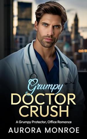 Grumpy Doctor Crush: A Grumpy Protector, Office Romance by Aurora Monroe