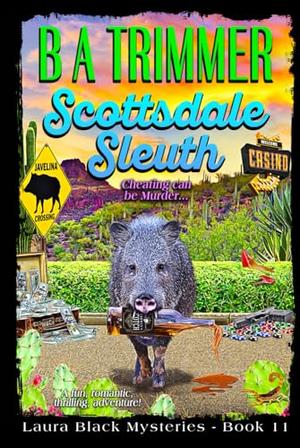 Scottsdale Sleuth: a fun, romantic, thrilling, adventure... by B A Trimmer