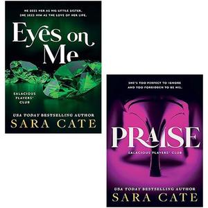 Salacious Players' Club Series 2 Books Collection Set By Sara Cate by Sara Cate