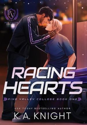 Racing Hearts by K a Knight