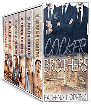 Cocker Brothers 1st Six Books Romance Box Set by Faleena Hopkins