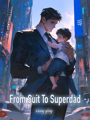 From Suit To Superdad: Urban Fantasy Family Life Book 4 by XIANG YING