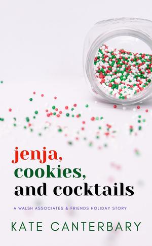 Jenga, Cookies, and Cocktails by Kate Canterbary