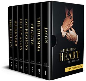 The Philistine Heart Saga Complete Box Set: A Dark Billionaire Psychological Suspense Thriller Romance by Jean Evergreen