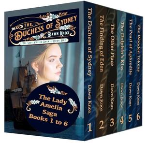 The Lady Amelia Saga Books 1 to 6 by Dawn Knox