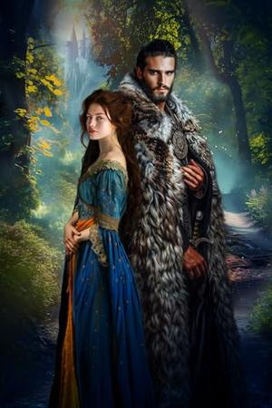 Seer of the Wildwood: A low-spice fantasy romance by Regan Allen