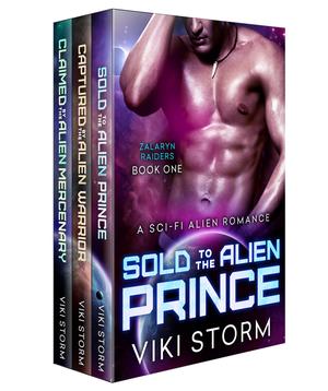 Zalaryn Raiders: The Complete Trilogy Box Set by Viki Storm