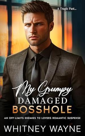 My Grumpy Damaged Bosshole: An Off-Limits Enemies to Lovers Romantic Suspense by Whitney Wayne