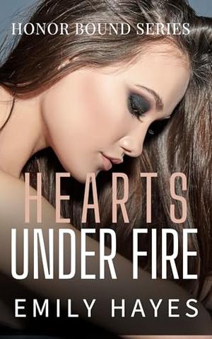 Hearts Under Fire: A Lesbian/Sapphic Military Romance (Honor Bound #1)