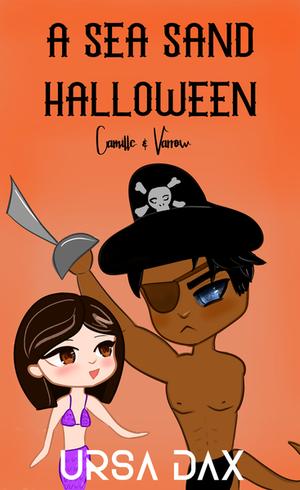 A Sea Sand Halloween: Camille & Varrow by Ursa Dax