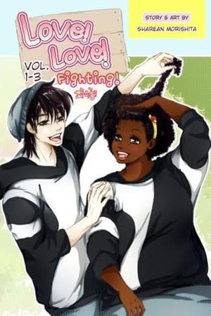 Love! Love! Fighting! 3-in-1: A Plus Size Interracial Romance Manga by Sharean Morishita