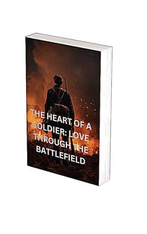 The heart of a soldier love through the battlefield by Bishal Karmakar