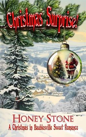 Christmas Surprise!: A Christmas in Baublesville Sweet Romance (Christmas in Baublesville, Sweet and Clean Romance #3)