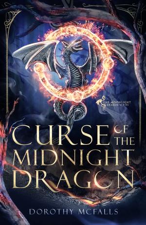 Curse of the Midnight Dragon (The Moonlight Dragon Duology) by Dorothy McFalls