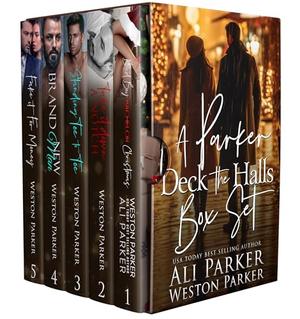 A Parker Deck the Halls Box Set by Ali Parker, Weston Parker