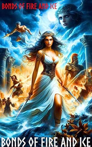 Bonds of Fire and Ice: A Greek God Paranormal Romance by Jen Kneas