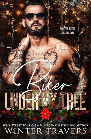 Biker Under My Tree by Winter Travers