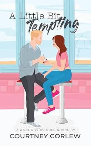 A Little Bit Tempting: A Fake Dating, Ex-Boyfriend's Older Brother, Celebrity Romance (January Studios #3)