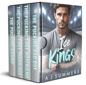 Ice Kings: An Enemies to Lovers Hockey Romance Collection by A J Summers