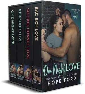 Whiskey Run Sugar: Books 1-4 by Hope Ford