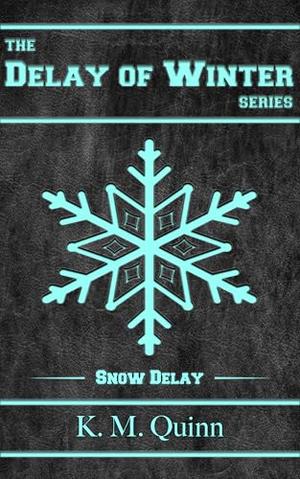 Delay of Winter: Snow Delay: A Spicy LGBTQ+ Small Town Hockey Romance by K. M. Quinn