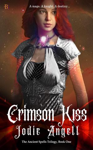 Crimson Kiss by Jodie Angell