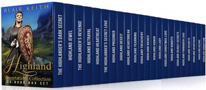 Highland Temptations Collection: 22 Book Box Set by Blair Keith