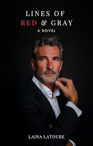 Lines of Red & Gray by Laina LaToure