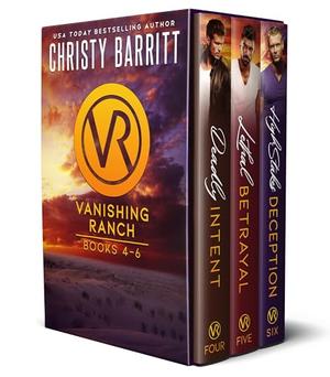 Vanishing Ranch Book Bundle, 4-6 by Christy Barritt