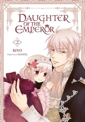 Daughter of the Emperor, Vol. 2 by RINO, YunSul