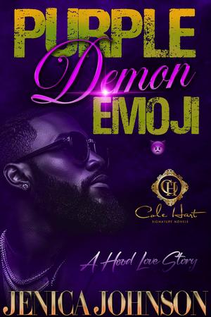 Purple Demon Emoji: An African American Romance by Jenica Johnson