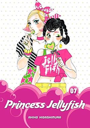 Princess Jellyfish Vol. 7 by Akiko Higashimura