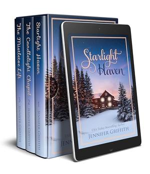 Christmas House Romances Boxed Set Volume 3 Books 7-9: 3 Cheery and Cozy Christmas Romances by Jennifer Griffith