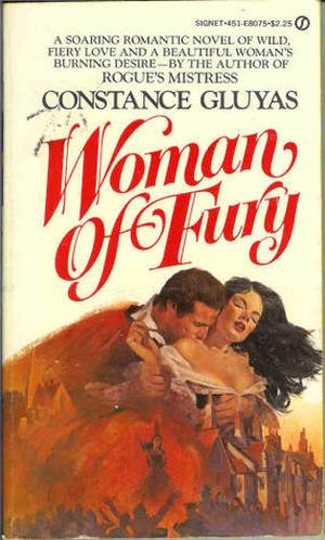 Woman of Fury by Constance Gluyas