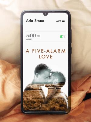 A Five-Alarm Love by Ada Stone