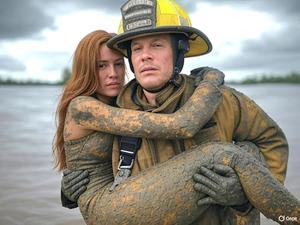Through the Flood : A Short Christian Romance by Lydia Rose
