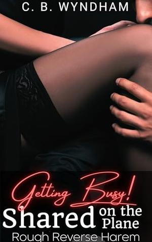 Getting Busy! Shared on the Plane: Rough Reverse Harem by C. B. Wyndham