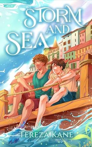 Storm and Sea by Tereza Kane